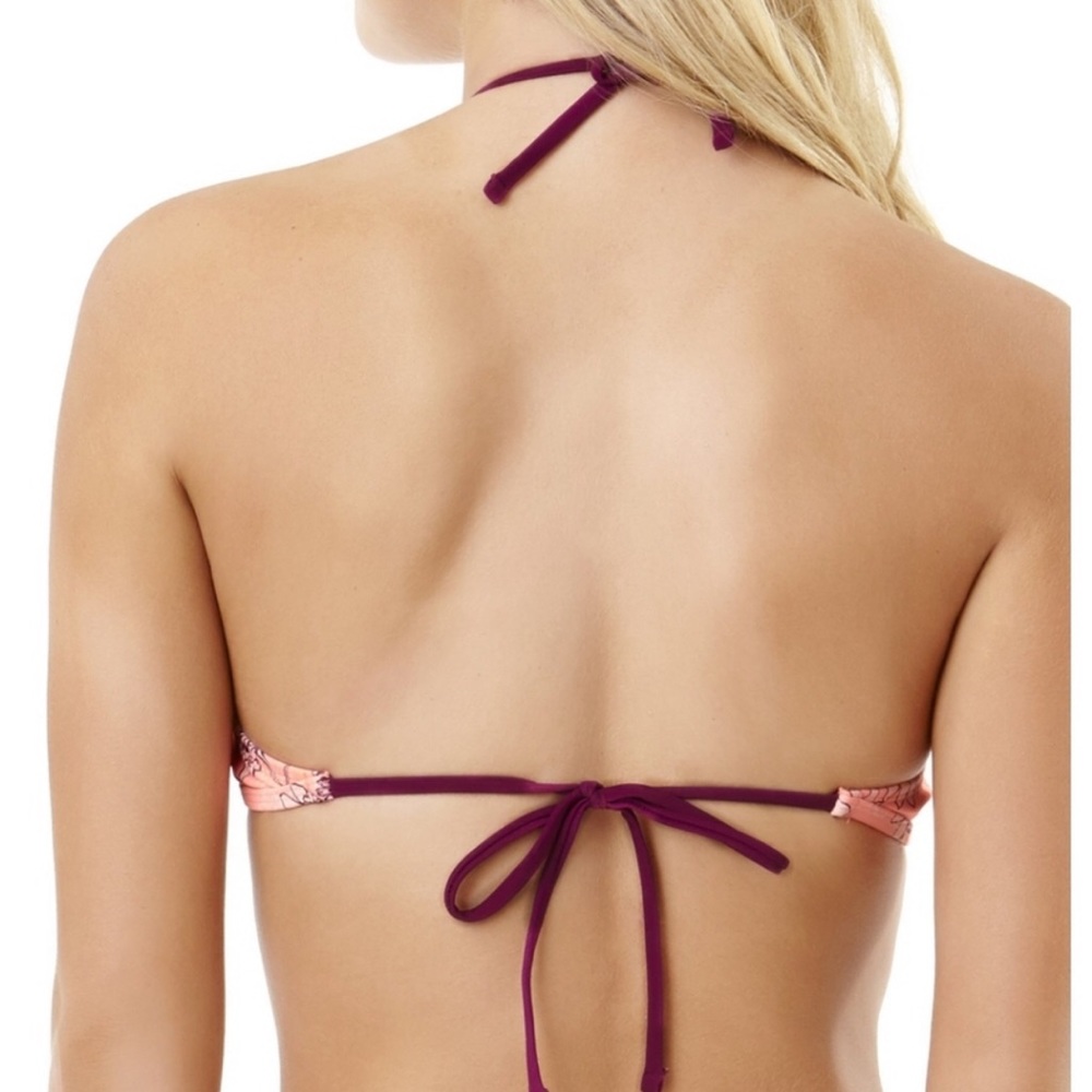 Time And Tru High Neck Bikini Set M (8-10) - Picture 6 of 10